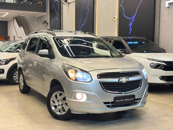 CHEVROLET SPIN 1.8 LTZ 8V FLEX 4P AUTOMÁTICO